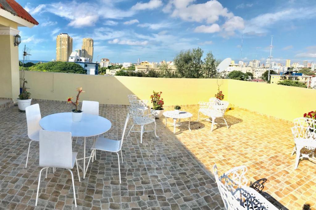 Hostal Bella Epoca Санто-Доминго Экстерьер фото