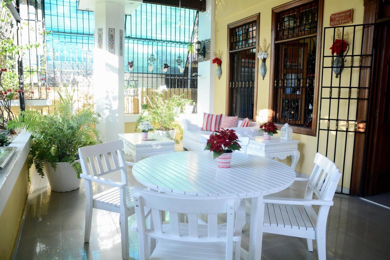 Hostal Bella Epoca Санто-Доминго Экстерьер фото