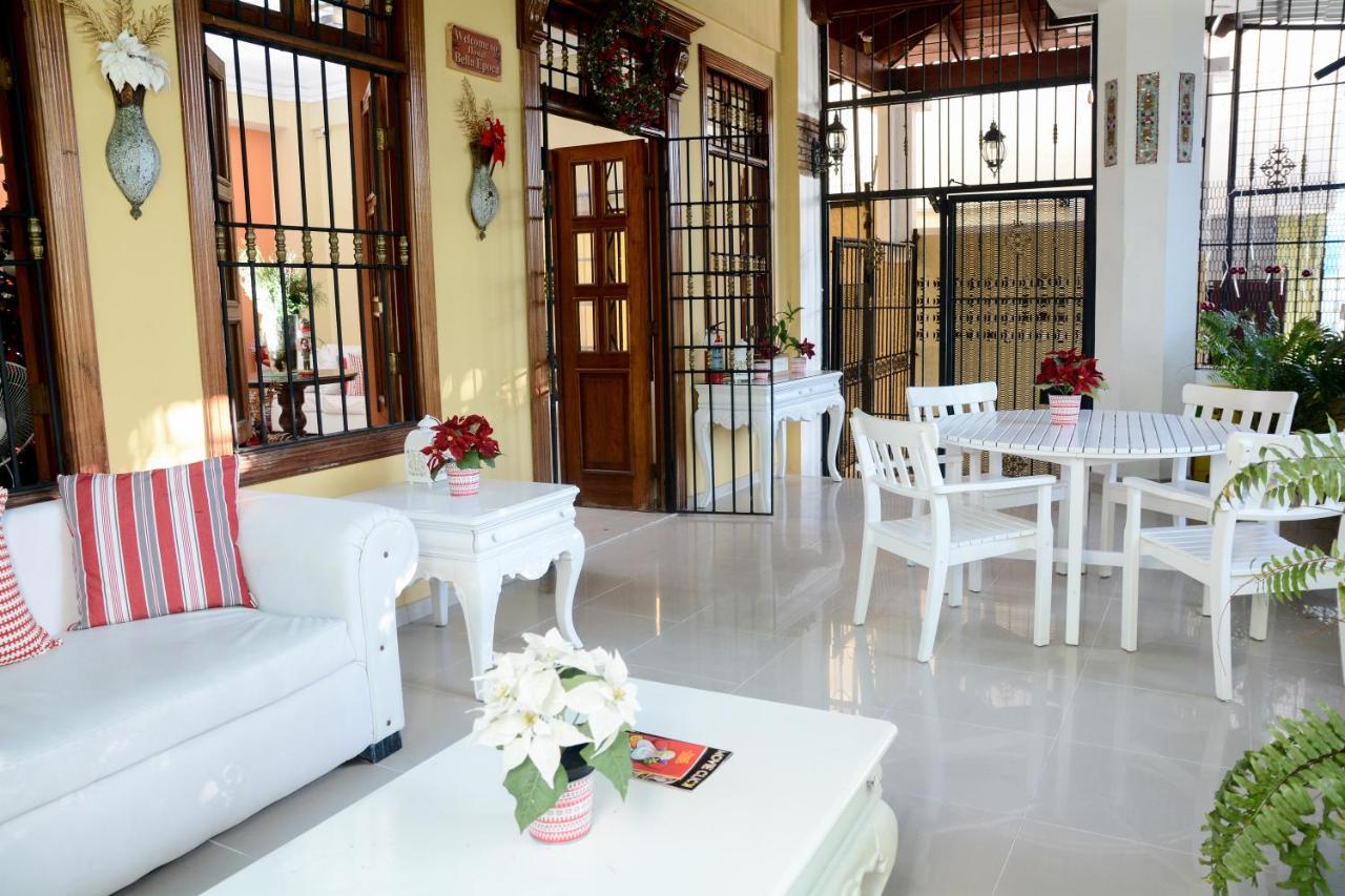 Hostal Bella Epoca Санто-Доминго Экстерьер фото